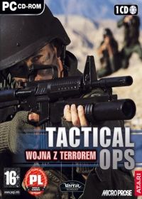 Tactical Ops: Wojna z Terrorem (PC) - okladka