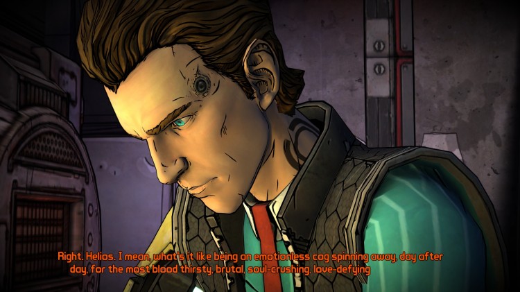 Tales from the Borderlands: Episode 1 - Zer0 Sum (PC)