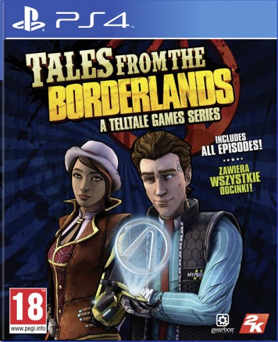 Tales from the Borderlands (PS4) - okladka