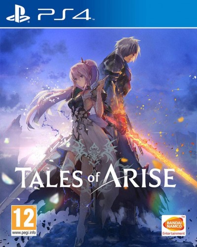 Tales of Arise (PS4) - okladka
