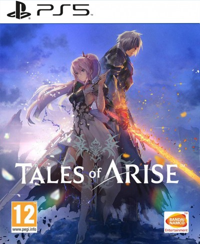 Tales of Arise (PS5) - okladka