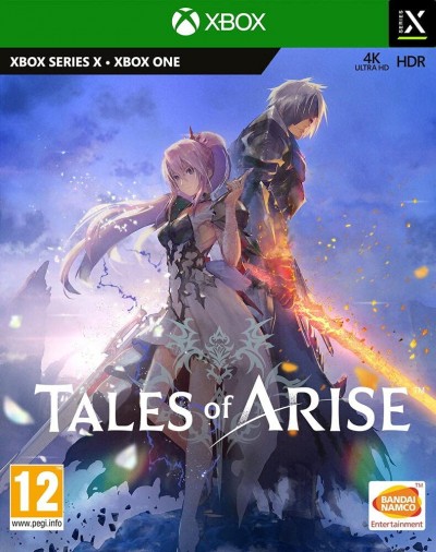 Tales of Arise (Xbox One) - okladka