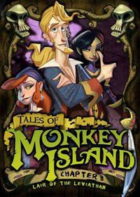 Tales of Monkey Island - Lair of the Leviathan (PC) - okladka