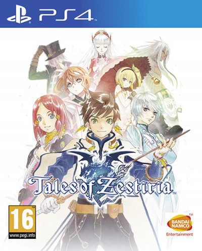 Tales of Zestiria (PS4) - okladka