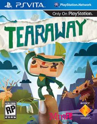 Tearaway (PS Vita) - okladka