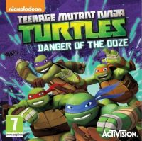 Teenage Mutant Ninja Turtles: Danger of the Ooze (3DS) - okladka