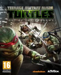 Teenage Mutant Ninja Turtles: Out of the Shadows (PC) - okladka
