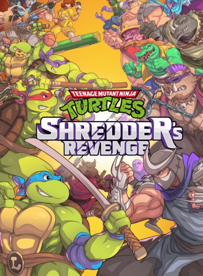 Teenage Mutant Ninja Turtles: Shredder's Revenge (MOB) - okladka