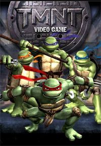 Teenage Mutant Ninja Turtles: The Movie (Xbox 360) - okladka