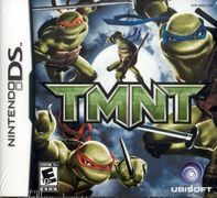 Teenage Mutant Ninja Turtles: The Movie (DS) - okladka
