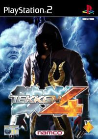 Tekken 4 (PS2) - okladka