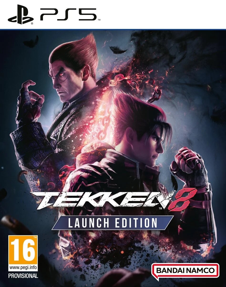 Tekken 8 (PS5) - okladka