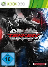 Tekken Tag Tournament 2 (Xbox 360) - okladka