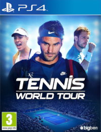 Tennis World Tour (PS4) - okladka