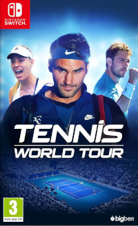 Tennis World Tour (SWITCH) - okladka
