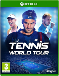 Tennis World Tour (Xbox One) - okladka