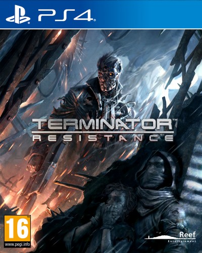 Terminator: Resistance (PS4) - okladka