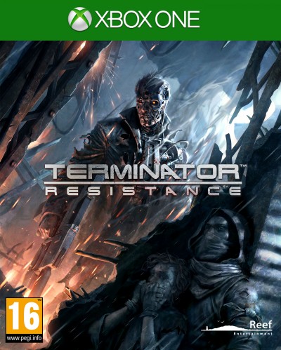 Terminator: Resistance (Xbox One) - okladka