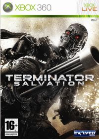 Terminator: Ocalenie (Xbox 360) - okladka