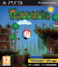 Terraria (PS3) - okladka