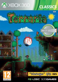 Terraria (Xbox 360) - okladka