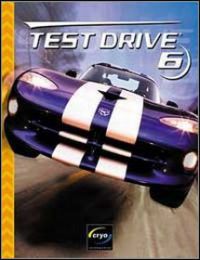 Test Drive 6 (PC) - okladka