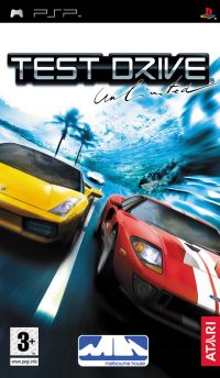 Test Drive Unlimited (PSP) - okladka