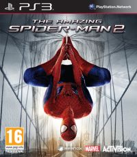 The Amazing Spider-Man 2 (PS3) - okladka