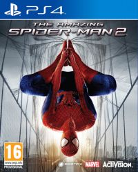 The Amazing Spider-Man 2 (PS4) - okladka