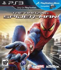 The Amazing Spider-Man (PS3) - okladka