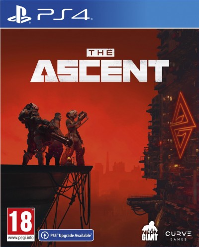 The Ascent (PS4) - okladka
