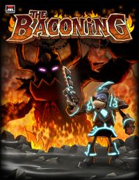 The Baconing (PC) - okladka