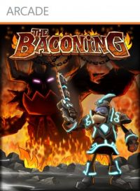 The Baconing (Xbox 360) - okladka