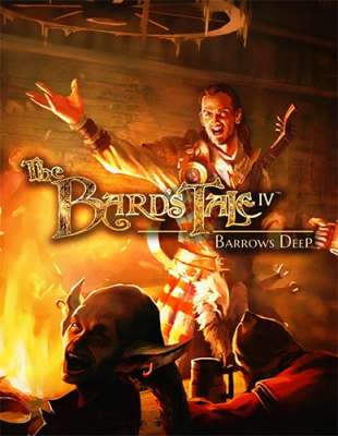 The Bard's Tale IV: Barrows Deep  (PC) - okladka
