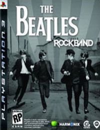 The Beatles: Rock Band (PS3) - okladka