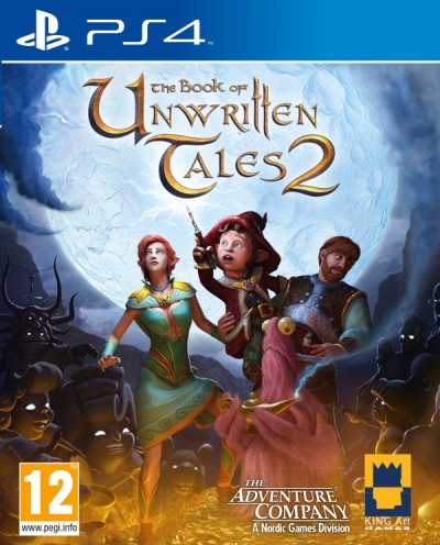 The Book of Unwritten Tales 2 (PS4) - okladka