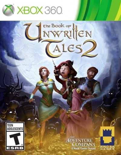 The Book of Unwritten Tales 2 (Xbox 360) - okladka