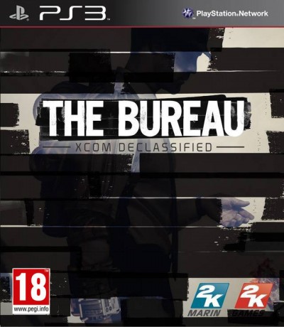 The Bureau: XCOM Declassified (PS3) - okladka