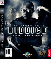 The Chronicles of Riddick: Assault on Dark Athena (PS3) - okladka