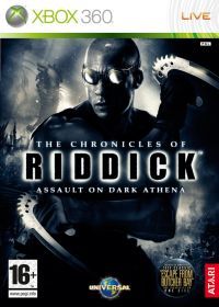 The Chronicles of Riddick: Assault on Dark Athena (Xbox 360) - okladka