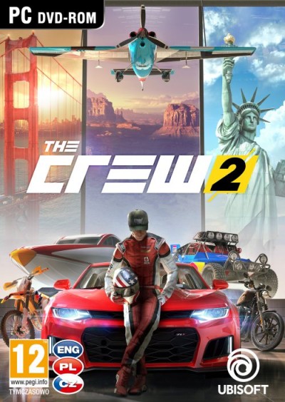 The Crew 2 (PC) - okladka