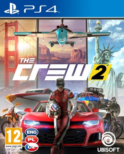 The Crew 2 (PS4) - okladka