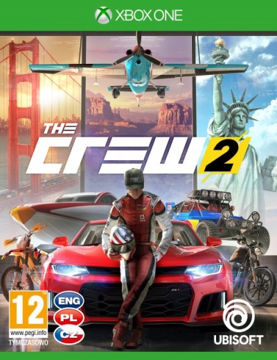 The Crew 2 (Xbox One) - okladka