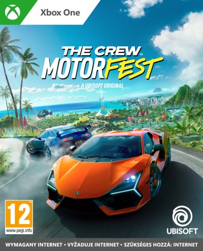 The Crew: Motorfest (Xbox One) - okladka