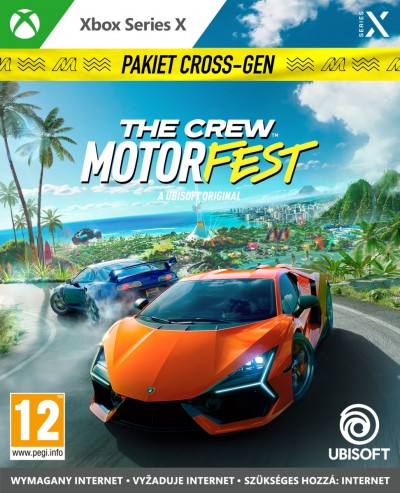 The Crew: Motorfest (Xbox X/S) - okladka