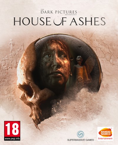The Dark Pictures Anthology: House of Ashes (PC) - okladka