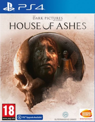 The Dark Pictures Anthology: House of Ashes (PS4) - okladka
