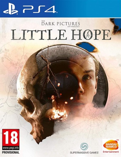 The Dark Pictures Anthology: Little Hope (PS4) - okladka