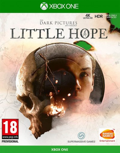 The Dark Pictures Anthology: Little Hope (Xbox One) - okladka