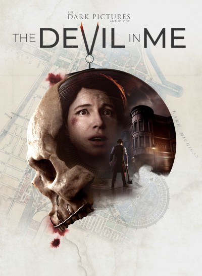 The Dark Pictures Anthology: The Devil in Me (PC) - okladka